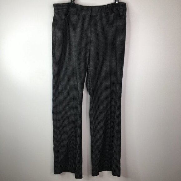 EXPRESS Editor Gray Black Pant size 4 - Picture 1 of 7